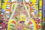 கோவை கரி வரதராஜ பெருமாள் கோவிலில் லட்சார்ச்சனை 
