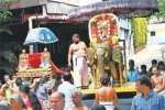 தென் திருப்பதியில் மலையப்ப சுவாமி கஜ வாகனத்தில் எழுந்தருளி காட்சி