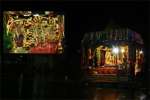 54 ஆண்டுகளுக்குப் பிறகு திண்டுக்கல் அபிராமி அம்மன் கோயிலில் நடைபெற்ற தெப்ப உற்சவம்