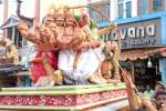 ராமலிங்க பிரதிஷ்டை விழா துவக்கம் : ராமேஸ்வரத்தில் ராவணன் வதம்