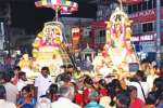 நெல்லையப்பர் கோயிலில் ஆனித்திருவிழா 2வது நாள்; சுவாமி, அம்பாள் வீதியுலா