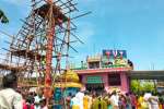 அல்லுார் வரதராஜ பெருமாள் கோவில் மஹா சம்ப்ரோக்ஷணம் கோலாகலம்