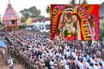 18 ஆண்டுகளுக்கு பிறகு நடைபெற்ற கண்டதேவி சொர்ணமூர்த்தீஸ்வரர் தேரோட்டம்