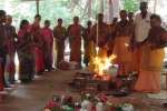 சிவன் கோயிலில் சிறப்பு யாகம்; லிங்கத்திற்கு விசேஷ பூஜை