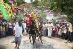 மொஹரம் பண்டிகை; 10 நாட்கள் விரதம் இருந்து தீ மிதித்து நேர்த்திக்கடன் செலுத்திய ஹிந்துக்கள்