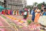 மேட்டுப்பாளையம் வனபத்ரகாளியம்மன் கோவிலில் குண்டம் கண் திறப்பு