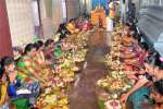 கள்ளக்குறிச்சி காமாட்சி அம்மன் கோவிலில் 108 விளக்கு பூஜை 