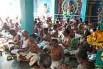 கூறைநாடு காமாட்சி அம்மன் கோயிலில் பூணூல் அணியும் விழா