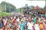 திருவண்ணாமலை அருணாசலேஸ்வரர் கோவிலில் ஆவணி பவுர்ணமி; லட்சக்கணக்கான பக்தர்கள் கிரிவலம்