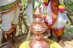 வாடிப்பட்டி கோயில்களில் கும்பாபிஷேகம்