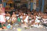 வேதபுரீஸ்வரர் கோவிலில் யஜூர் வேத ஆவணி அவிட்டம் நிகழ்ச்சி 