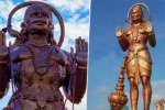 அமெரிக்காவில் 90 அடி உயர ஹனுமான் சிலை திறப்பு; மூன்றாவது பெரிய சிலை! 