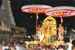 திருப்பதியில் பவுர்ணமி கருட சேவை; பக்தர்கள் பரவசம்