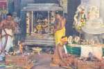 சங்கரன்கோவில் சங்கரநாராயண சுவாமி கோயிலில் யாகசாலை பூஜைகள் துவக்கம் 
