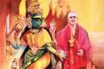 பரத்வாஜ் சுவாமியின் கையை பிடித்து செல்லும் வராஹி அம்பாள் ஓவியம்; பக்தர்கள் பரவசம்