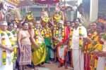 சங்கரநாராயண சுவாமி கோயிலில் மூன்றாம் கால யாக பூஜை; 23ம் தேதி கும்பாபிஷேகம் 
