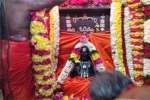 ராகவேந்திரா சுவாமி பிருந்தாவனத்தில் முப்பெரும் விழா கோலாகலம்