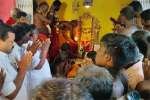 கருடன் வட்டமிட காசம்பட்டி முத்தாலம்மன் கோவிலில் கும்பாபிஷேகம்