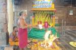 திருமங்கலம் மீனாட்சி சொக்கநாதர் கோவிலில் வருடாபிஷேகம்