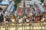 சங்கரநாராயண சுவாமி கோயிலில் மகா கும்பாபிஷேகம் கோலாகலம்; பக்தர்கள் பரவம்