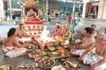 திண்டுக்கல் ரயிலடி சித்தி விநாயகர்  கோயிலில் பாலாலய பூஜை