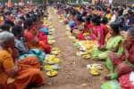 கூடலுார் ஈஸ்வரன் கோயிலில் 1008 குபேர விளக்கு பூஜை