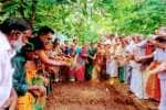 காரைக்கால் சிவலோகநாதர் கோவிலில் விதைதெளி உற்சவம்