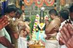 ஹரிச்சக்கர மூர்த்தி பெருமாள் கோயிலில் வருடாபிஷேகம்