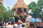 காட்டுவனஞ்சூர் மாரியம்மன் கோவில் தேர் திருவிழா