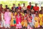  கோவை இஸ்கான் கோவிலில்  கிருஷ்ண ஜெயந்தி உற்சாகம்