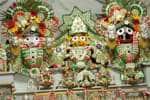 கோவை இஸ்கான் கோவிலில் கிருஷ்ண ஜெயந்தி விழா கோலாகலம்