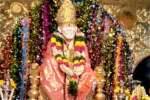 சீரடி சாய்பாபா கோயிலில் வருஷாபிஷேகம்; பால்குடம் எடுத்து பக்தர்கள் வழிபாடு