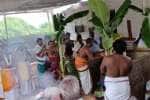 நடுவச்சேரி கோவிந்தராஜ பெருமாள் கோவிலில் பாலாலயம் 