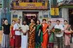 புதுச்சேரி கோவில்களில் பரிகாரம் செய்து வழிபட்ட ஜப்பான் நாட்டு பக்தர்கள்