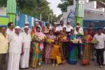 பொங்காளியம்மன் கோவில் கும்பாபிஷேகம்; முஸ்லிம்கள் சீர்வரிசை