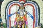 கவரைப்பேட்டையில் அய்யப்பன் மலர் பூஜை