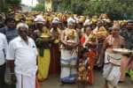 சிங்கிலிமேடு கோவிலில் பால்குடம் விழா விமரிசை