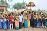 வடமதுரை ஐயப்பன் கோயிலில் மண்டல பூஜை பால் குட ஊர்வலம்