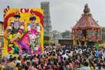 அன்னூர் மன்னீஸ்வரர் கோவிலில் தேரோட்டம் கோலாகலம்