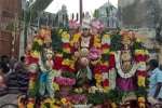திருப்புத்தூர் திருத்தளிநாதர், நின்ற நாராயண பெருமாள் கோயில்களில் சொர்க்க வாசல் திறப்பு