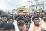 புத்தாநத்தத்தில் முருகனுக்கு ஞானரத ஊர்வலம் விமரிசை