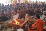 சத்ய சாய்மந்திரில் மாணவ மாணவிகளுக்காக லட்சுமி ஹயக்ரீவர் பூஜை