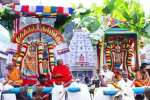 காளஹஸ்தி சிவன் கோயிலில் சூரிய பகவானுக்கு அபிஷேக ஆராதனை