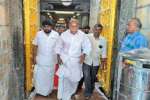 சிறுவாச்சூர் மதுர காளியம்மன் கோவிலில் புதுச்சேரி முதல்வர் தரிசனம்