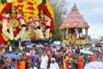 நாட்டரசன்கோட்டையில் மாசி தேரோட்டம்; கொட்டும் மழையில் பக்தர்கள் பங்கேற்பு   