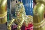 அழகர்கோவில் கள்ளழகர் கோயிலில் தயாராகும் வாகனங்கள்