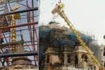 அயோத்தி ஸ்ரீ ராமர் கோயிலில் 42 அடி உயர கொடிமரம் பிரதிஷ்டை