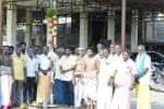 திட்டை வசிஷ்டேஸ்வரர் கோயிலில் குருபெயர்ச்சி விழா;  பந்தகால் முகூத்தத்துடன் துவக்கம்