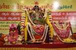 தர்ம சம்ரக் ஷண சமிதியில்  அகண்ட லலிதா சஹஸ்ரநாமம் பாரயணம் 