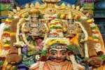  பரமக்குடி ஈஸ்வரன் கோயிலில் பஞ்ச மூர்த்திகள் வீதி உலா 